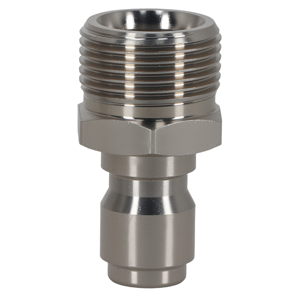 3/8 Quick Connect M22 14mm Pressure Washer Adapter Brass Fitting 5000PSI