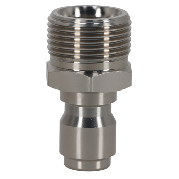 3/8 Quick Connect M22 14mm Pressure Washer Adapter Brass Fitting 5000PSI