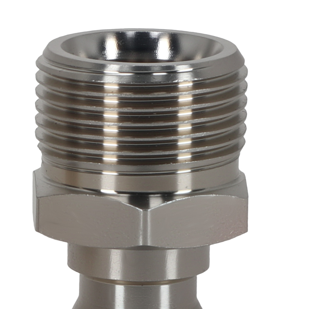 3/8 Quick Connect M22 14mm Pressure Washer Adapter Brass Fitting 5000PSI