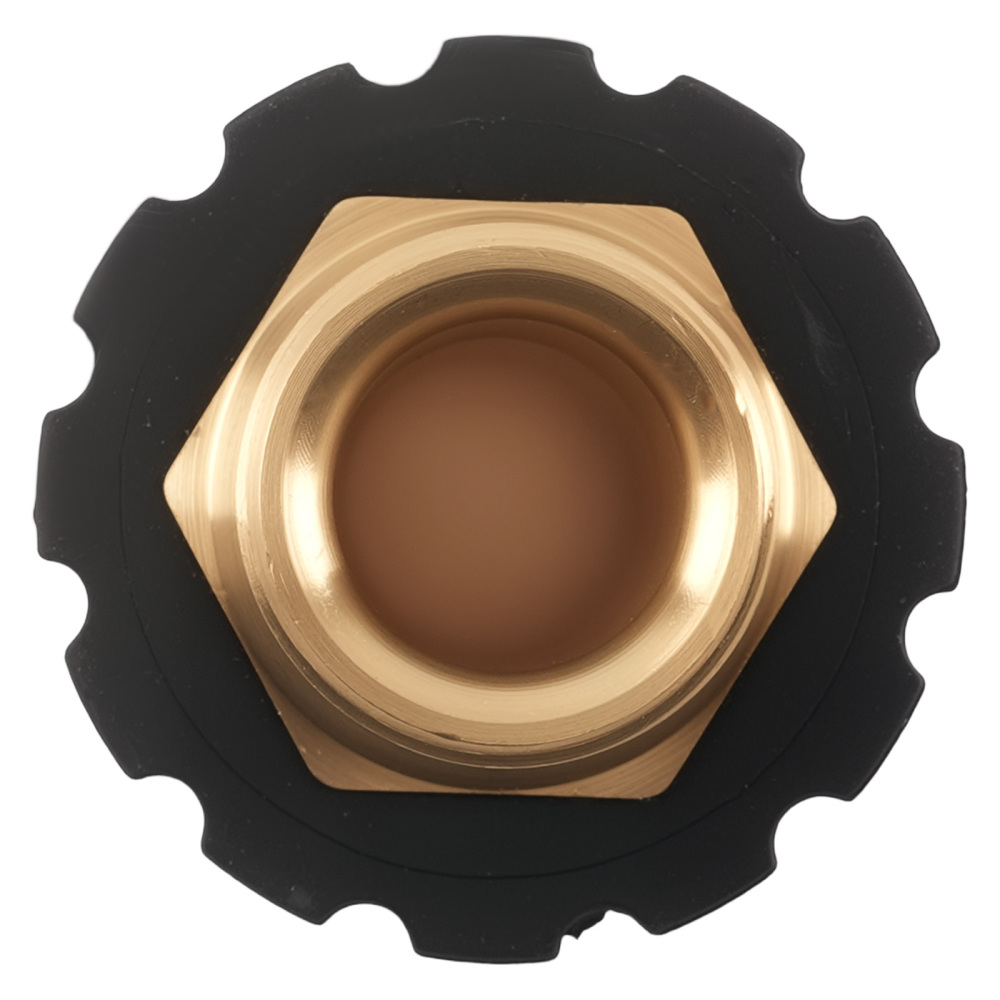 Brass M22 14mm Pressure Washer Adapter Male Thread Quick Connect Fitting 2PCS