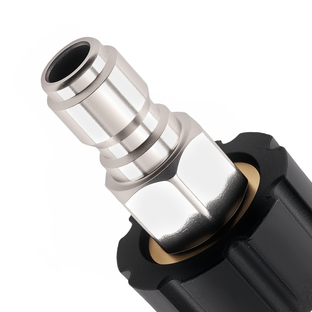 3/8 Quick Connect Brass Coupler M22 for Pressure Washer Accessories 5000PSI
