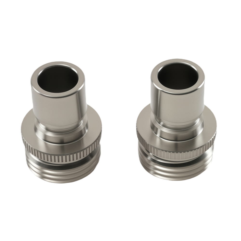 3/4 Quick Connect Adapter Garden Hose for Pressure Washer Pump Stainless 4Pcs