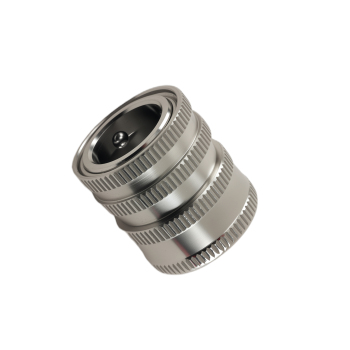 3/4 Quick Connect Adapter Garden Hose for Pressure Washer Pump Stainless 4Pcs