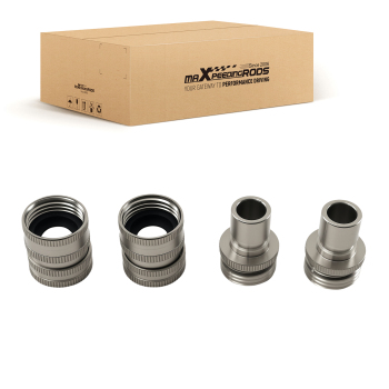 3/4 Quick Connect Adapter Garden Hose for Pressure Washer Pump Stainless 4Pcs