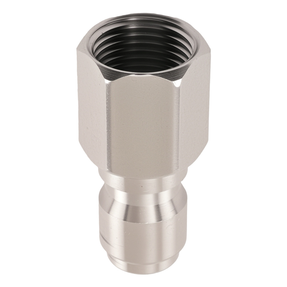 3/8 NPT Quick Connect Pressure Washer Adapter Surface Cleaner 8PCS Set