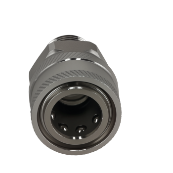 3/8 Male NPT Quick Connect Pressure Washer Adapter Plug Socket Set 4 Piece