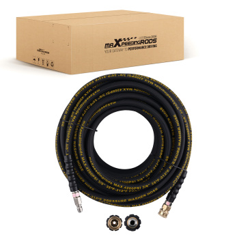 100 Feet Flexible Pressure Washer Hose 3/8 4200PSI for Simpson compatible for Honda Karcher