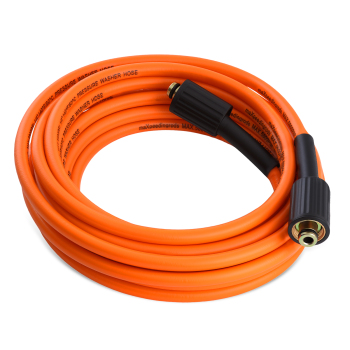 25 FT x 1/4 5800 MAX PSI High Pressure Washer Replacement Hose Extension Hose