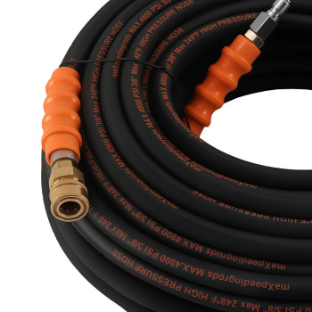 150 Feet Commercial Grade Pressure Hose 4800PSI compatible for Honda Westinghouse