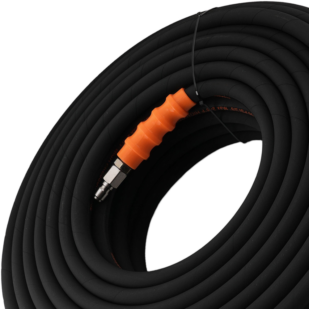 150 Feet Commercial Grade Pressure Hose 4800PSI compatible for Honda Westinghouse