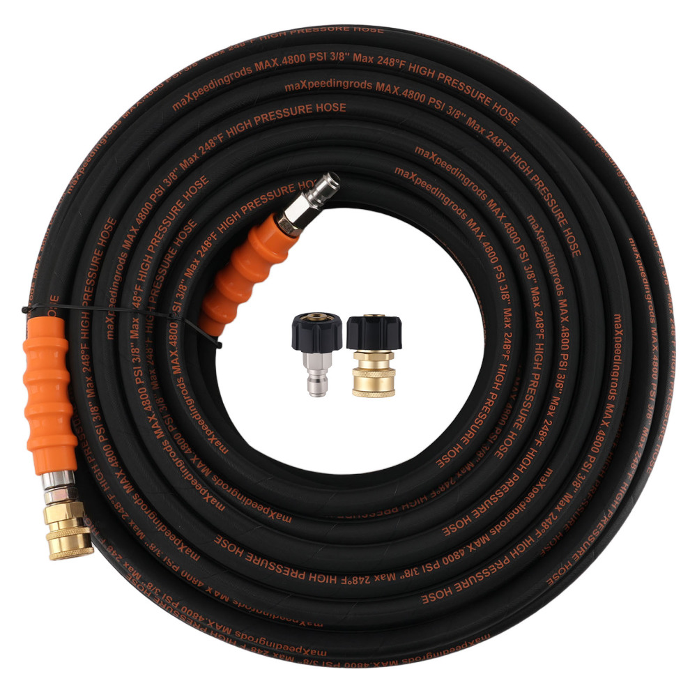 150 Feet Commercial Grade Pressure Hose 4800PSI compatible for Honda Westinghouse