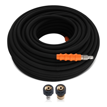 200FT 3/8 Pressure Washer Hose 4800PSI for Champion Westinghouse compatible for Husqvarna