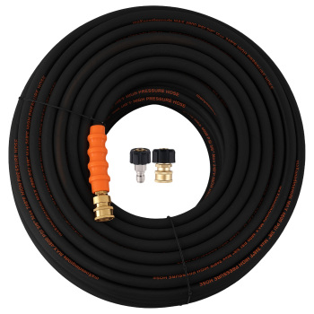 200FT 3/8 Pressure Washer Hose 4800PSI for Champion Westinghouse compatible for Husqvarna