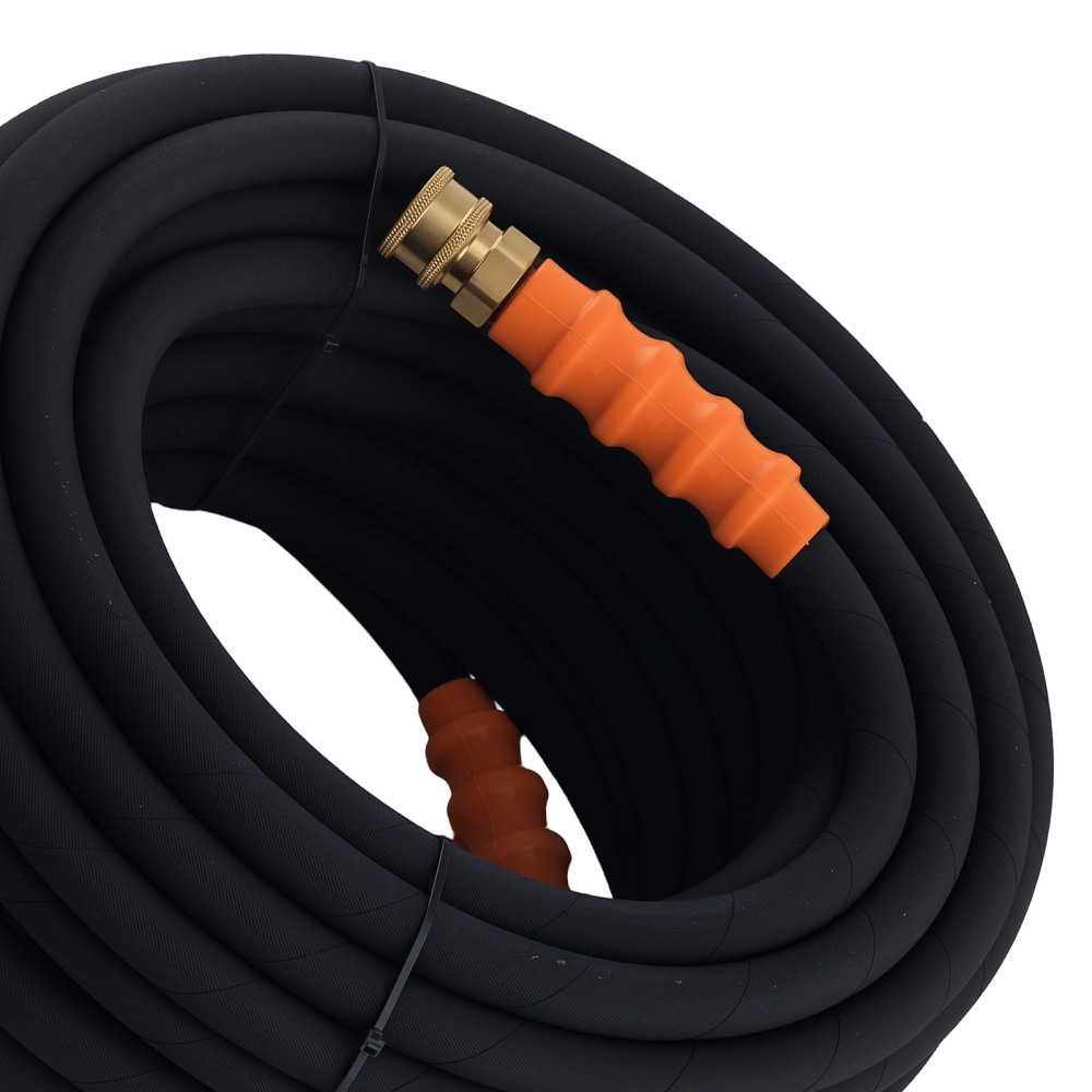 3/8 Pressure Washer Hose 70FT 4800PSI Kink Resistant compatible for Honda Steel Wire Braid