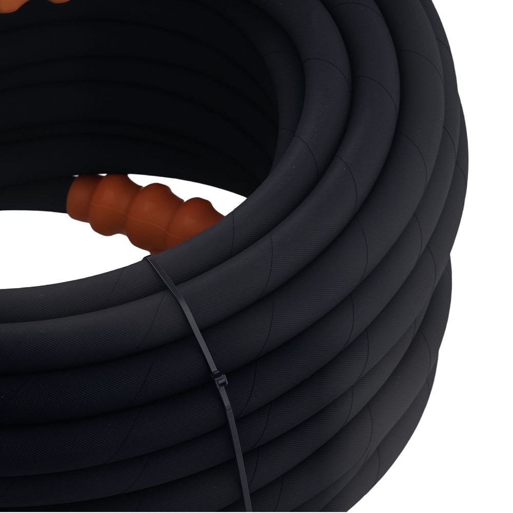 3/8 Pressure Washer Hose 70FT 4800PSI Kink Resistant compatible for Honda Steel Wire Braid