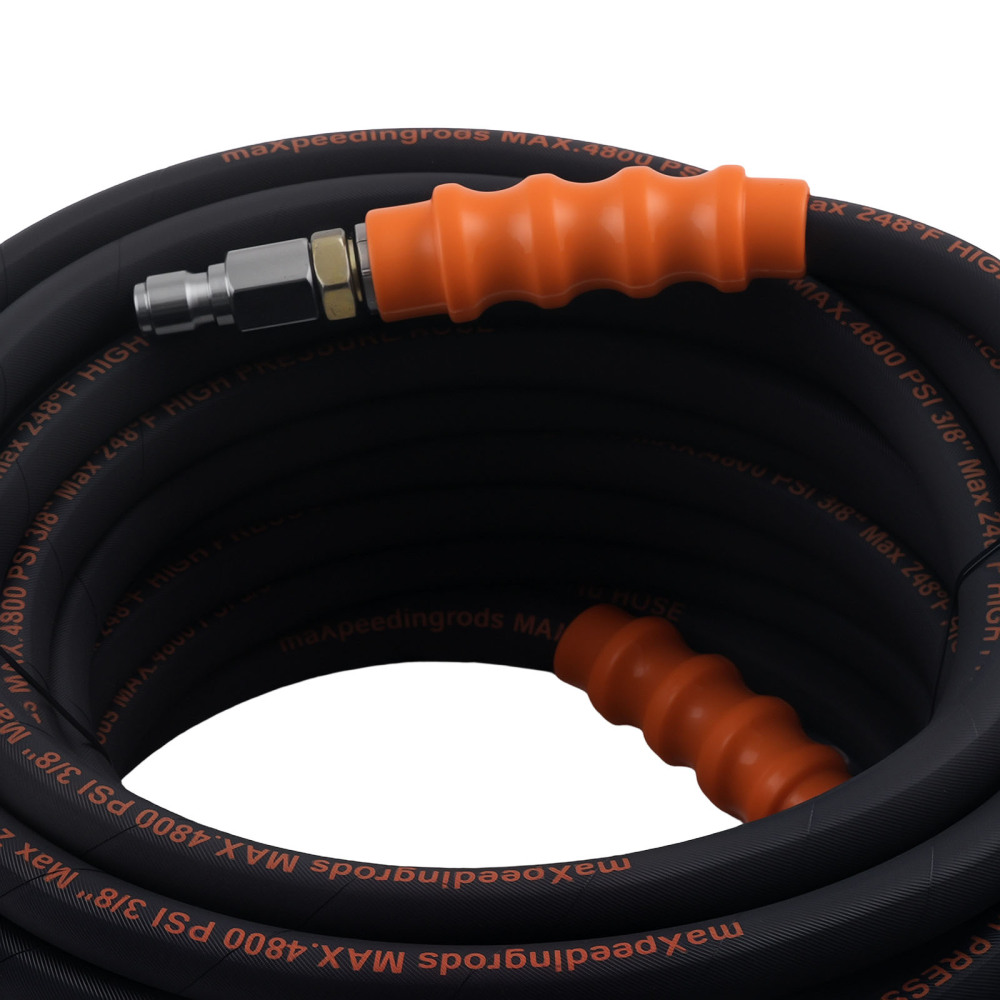 3/8 Pressure Washer Hose 70FT 4800PSI Kink Resistant compatible for Honda Steel Wire Braid