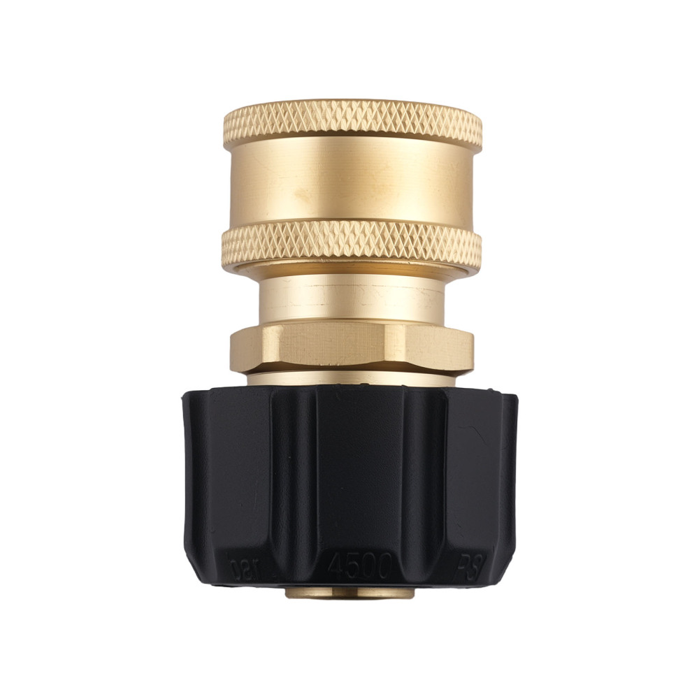 3/8 4800PSI Pressure Washer Hose 75FT with Swivel Quick Connect Max 248°F