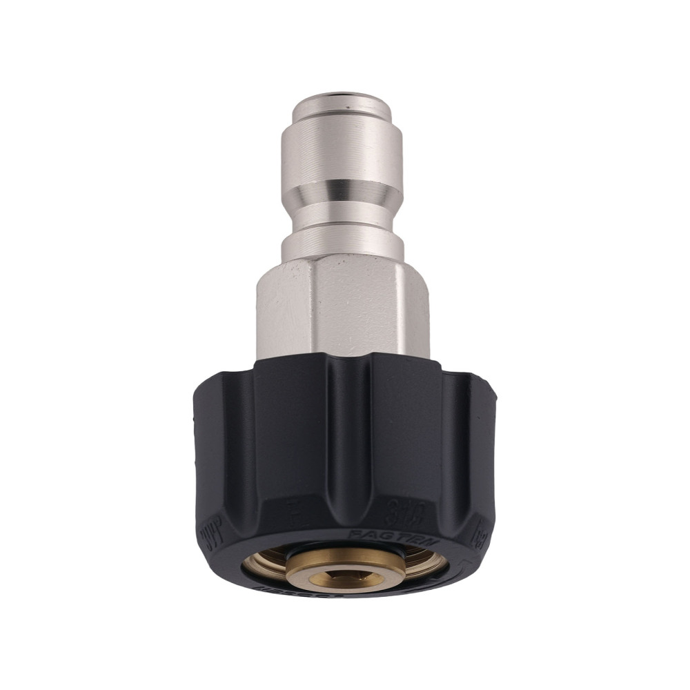 3/8 4800PSI Pressure Washer Hose 75FT with Swivel Quick Connect Max 248°F