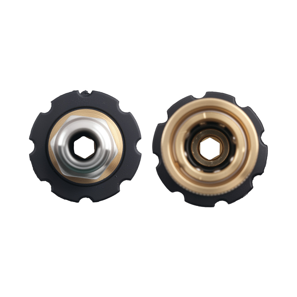 50ft 3/8 Pressure Washer Hose 4200PSI M22 Quick Connect Kink Resistant