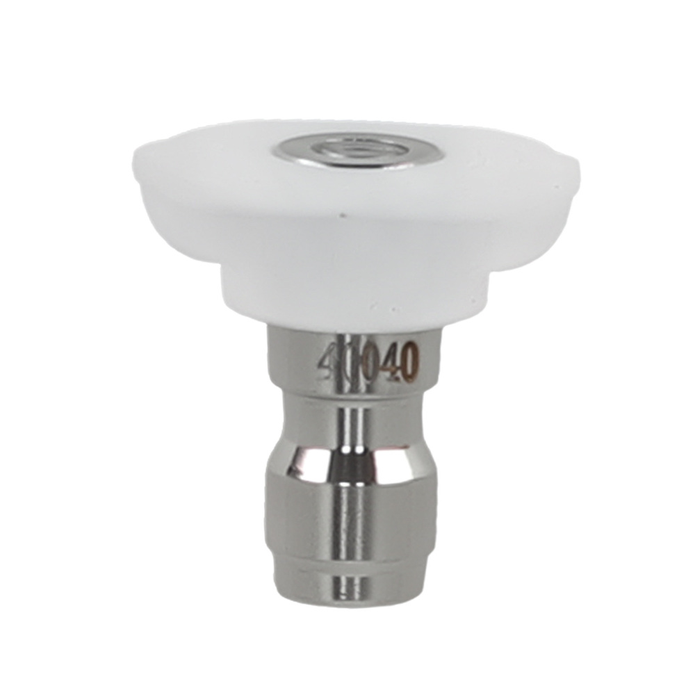 1/4 Inch Pressure Washer Nozzle Tips 4000 PSI 5 Pack Stainless Steel Sprayer Tip