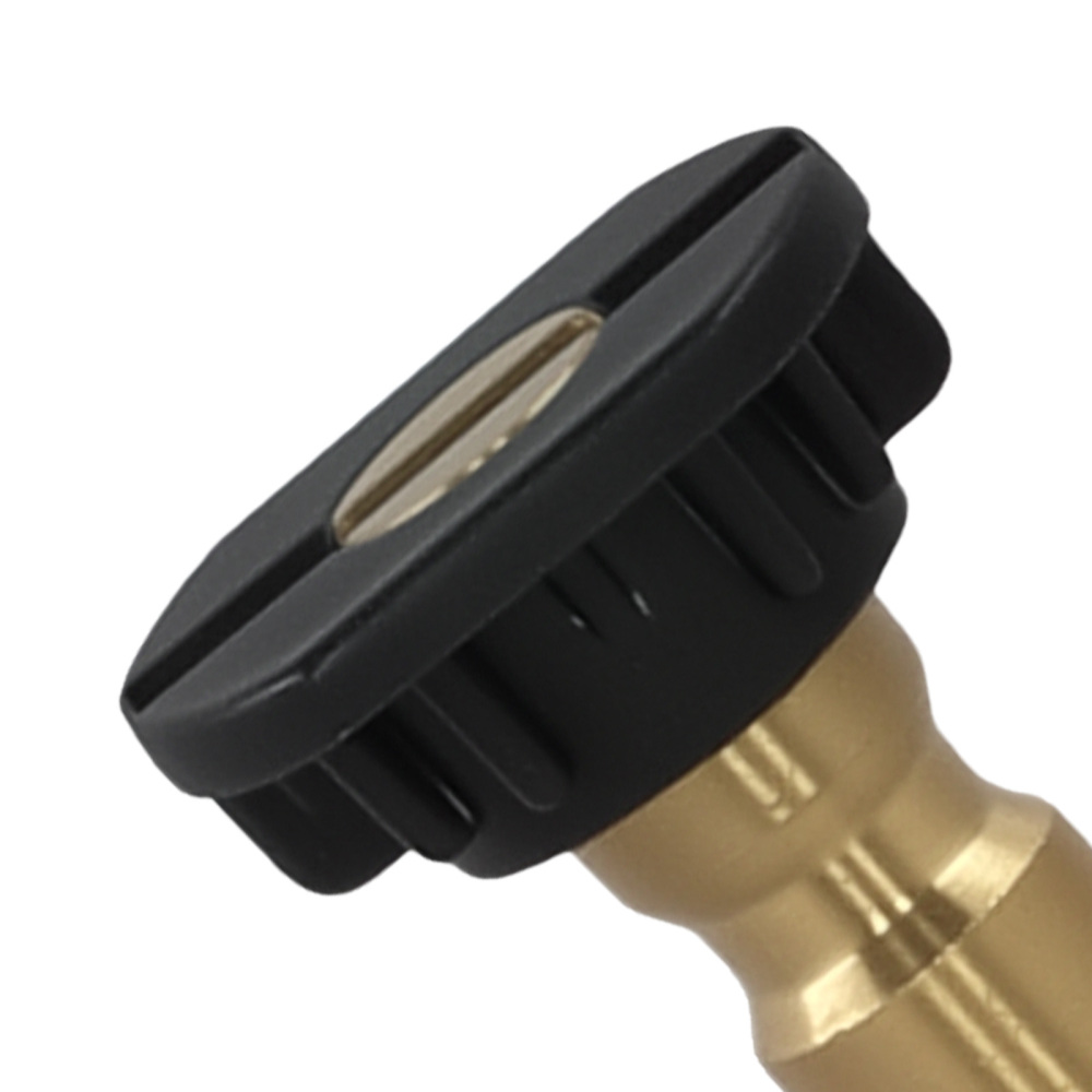 1/4 Inch Pressure Washer Nozzle Tips 4000 PSI 5 Pack Stainless Steel Sprayer Tip