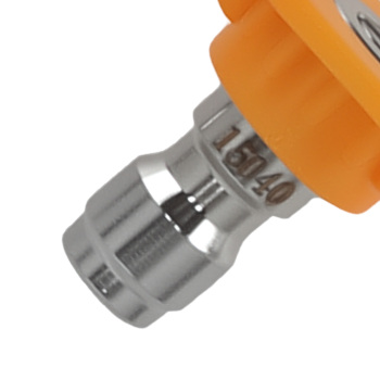 1/4 Inch Pressure Washer Nozzle Tips 4000 PSI 5 Pack Stainless Steel Sprayer Tip