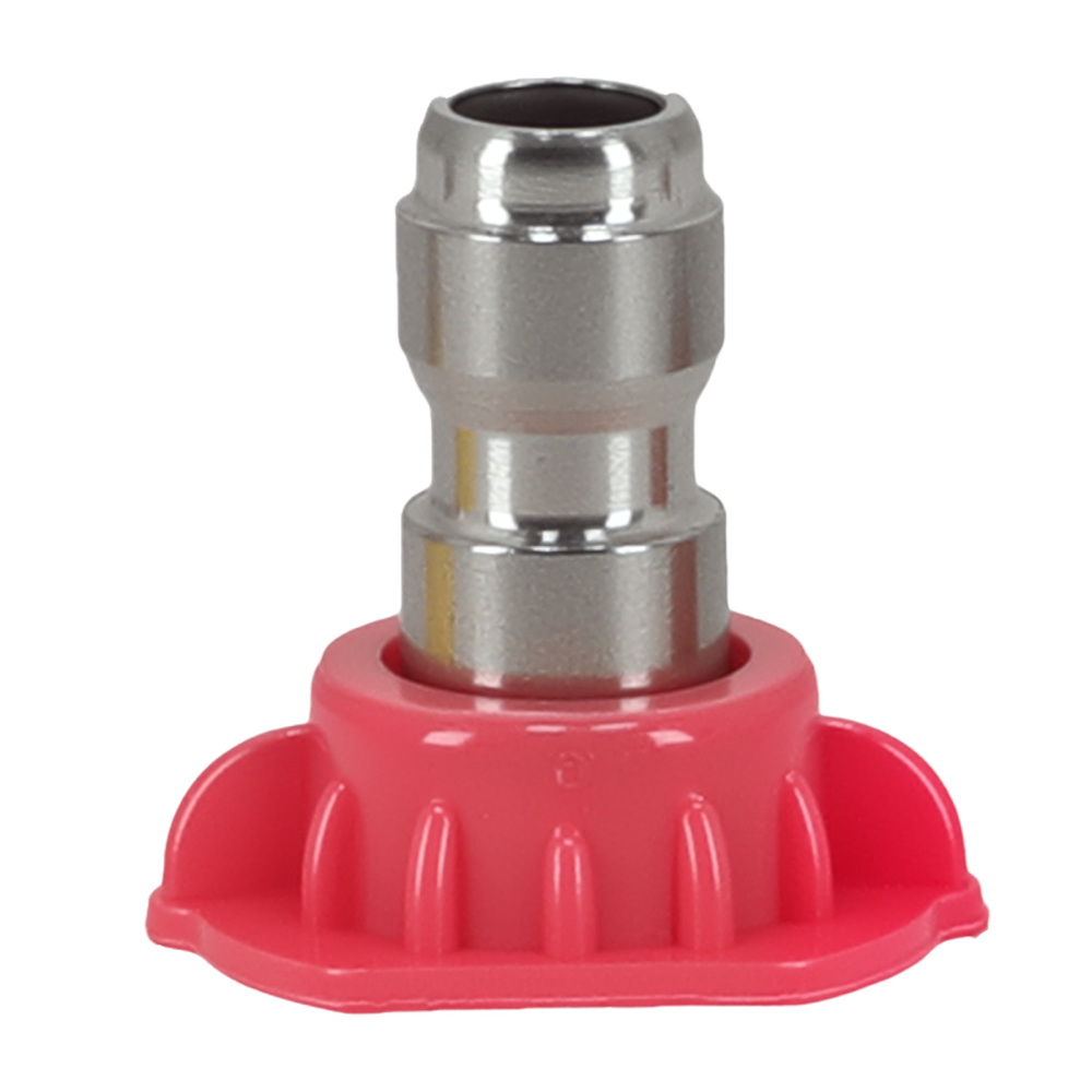 4000PSI Pressure Washer Nozzle Tips 1/4 Quick Connect 7 Angles Stainless