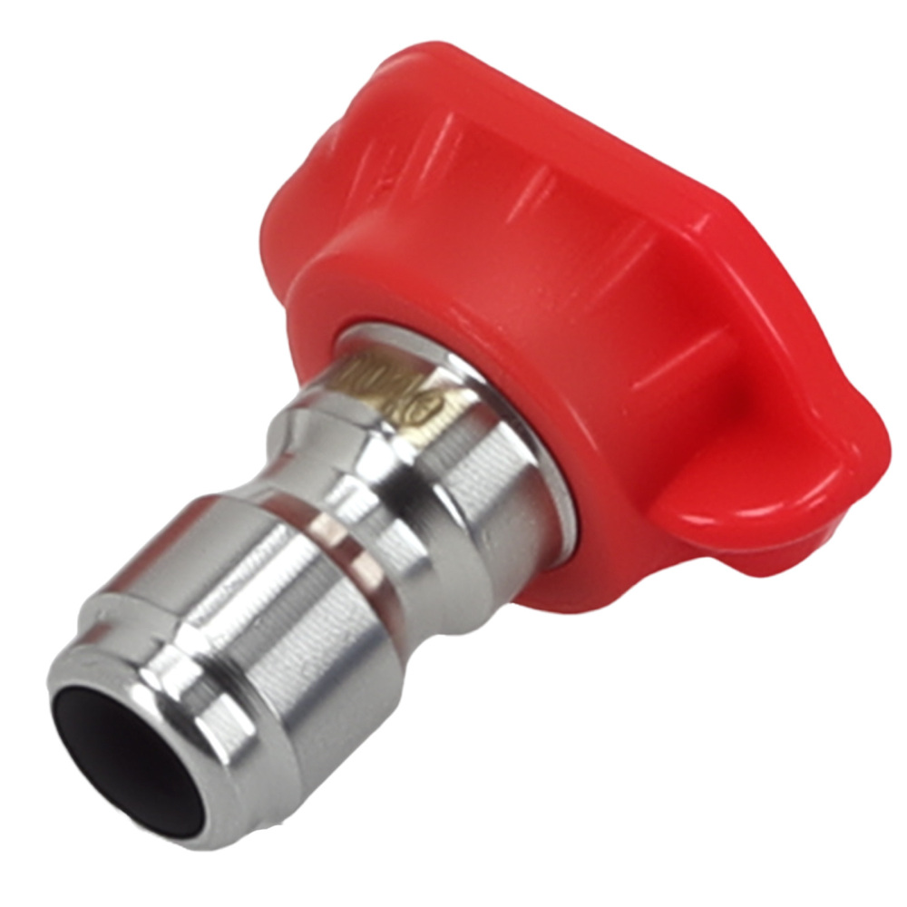 4000PSI Pressure Washer Nozzle Tips 1/4 Quick Connect 7 Angles Stainless