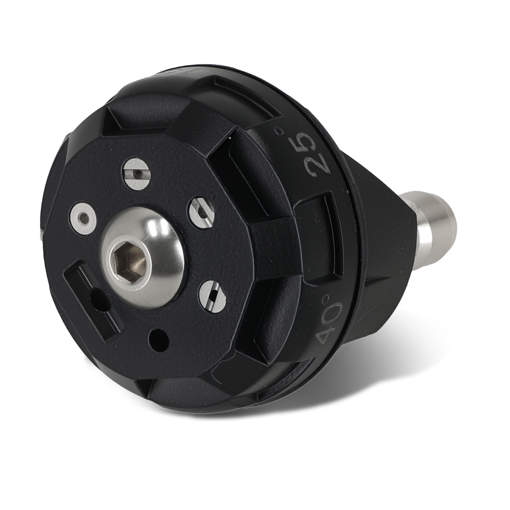 1/4in 6 in 1 Pressure Washer Nozzle Quick Connect 4500 PSI Adjustable Universal