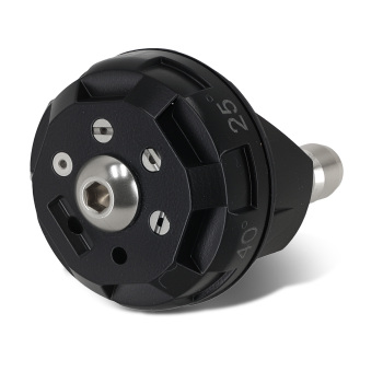 1/4in 6 in 1 Pressure Washer Nozzle Quick Connect 4500 PSI Adjustable Universal