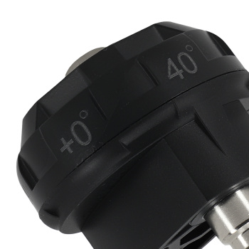 1/4in 6 in 1 Pressure Washer Nozzle Quick Connect 4500 PSI Adjustable Universal