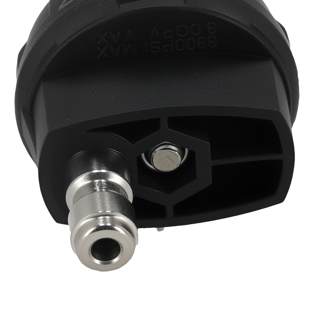 1/4in 6 in 1 Pressure Washer Nozzle Quick Connect 4500 PSI Adjustable Universal