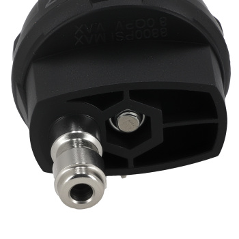 1/4in 6 in 1 Pressure Washer Nozzle Quick Connect 4500 PSI Adjustable Universal