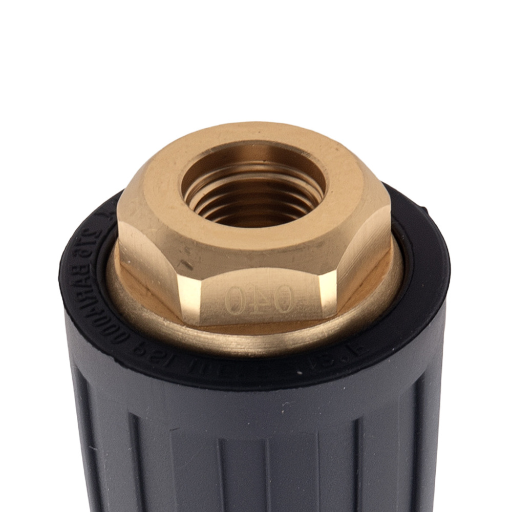 4000 PSI Turbo Nozzle Set for Pressure Washer 5 Color Spray Tips 1/4 Quick Link