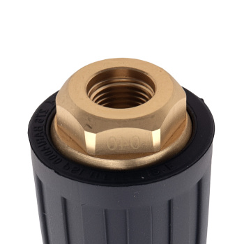 4000 PSI Turbo Nozzle Set for Pressure Washer 5 Color Spray Tips 1/4 Quick Link