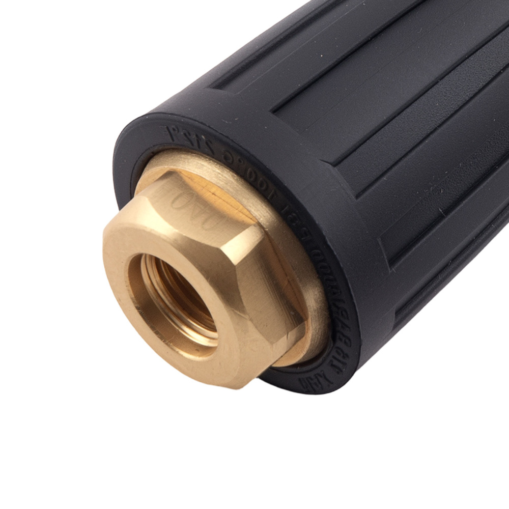 4000 PSI Turbo Nozzle Set for Pressure Washer 5 Color Spray Tips 1/4 Quick Link