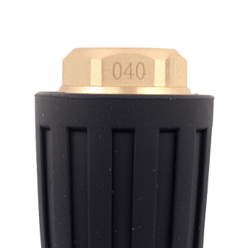 4000PSI Pressure Washer Turbo Nozzle Head Spray Nozzle Tips 1/4 Quick Connect