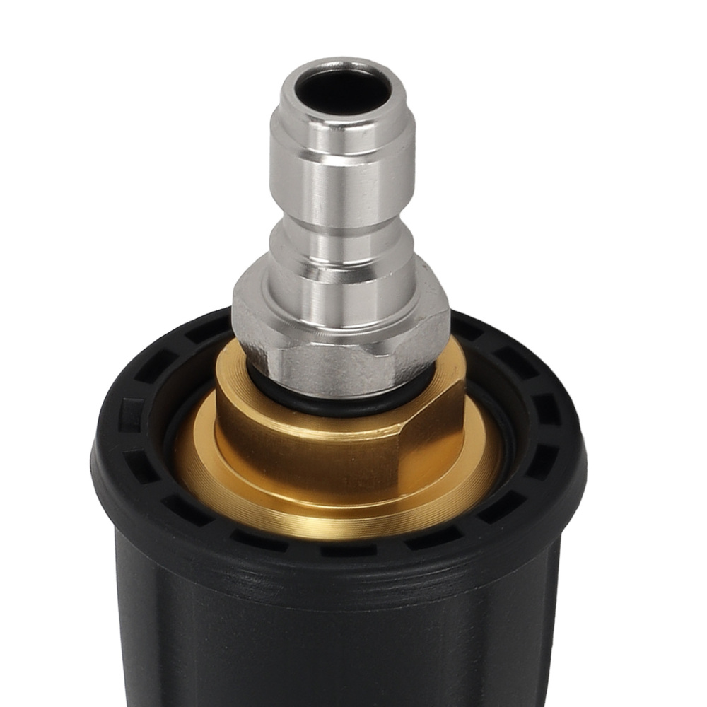 Commercial Turbo Pressure Washer Nozzle 2500PSI 1/4 Quick Connect Ceramic