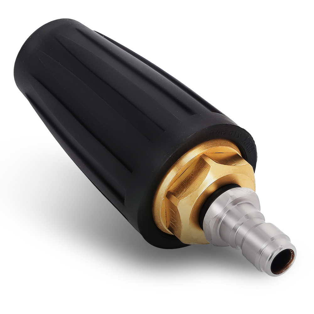 High Pressure Washer Turbo Nozzle Head Max 4000 PSI 1/4 Quick Connect