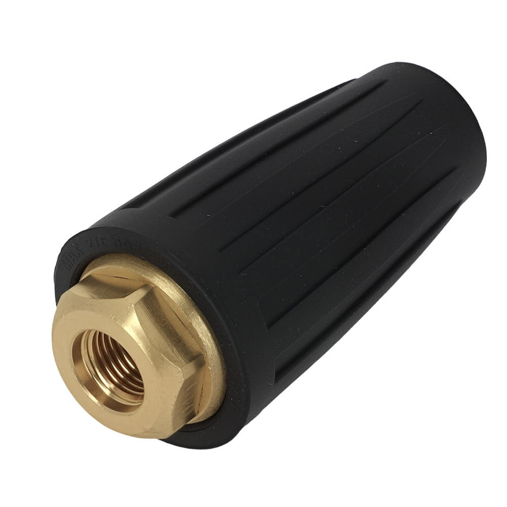 High Pressure Washer Turbo Nozzle Head Max 4000 PSI 1/4 Quick Connect