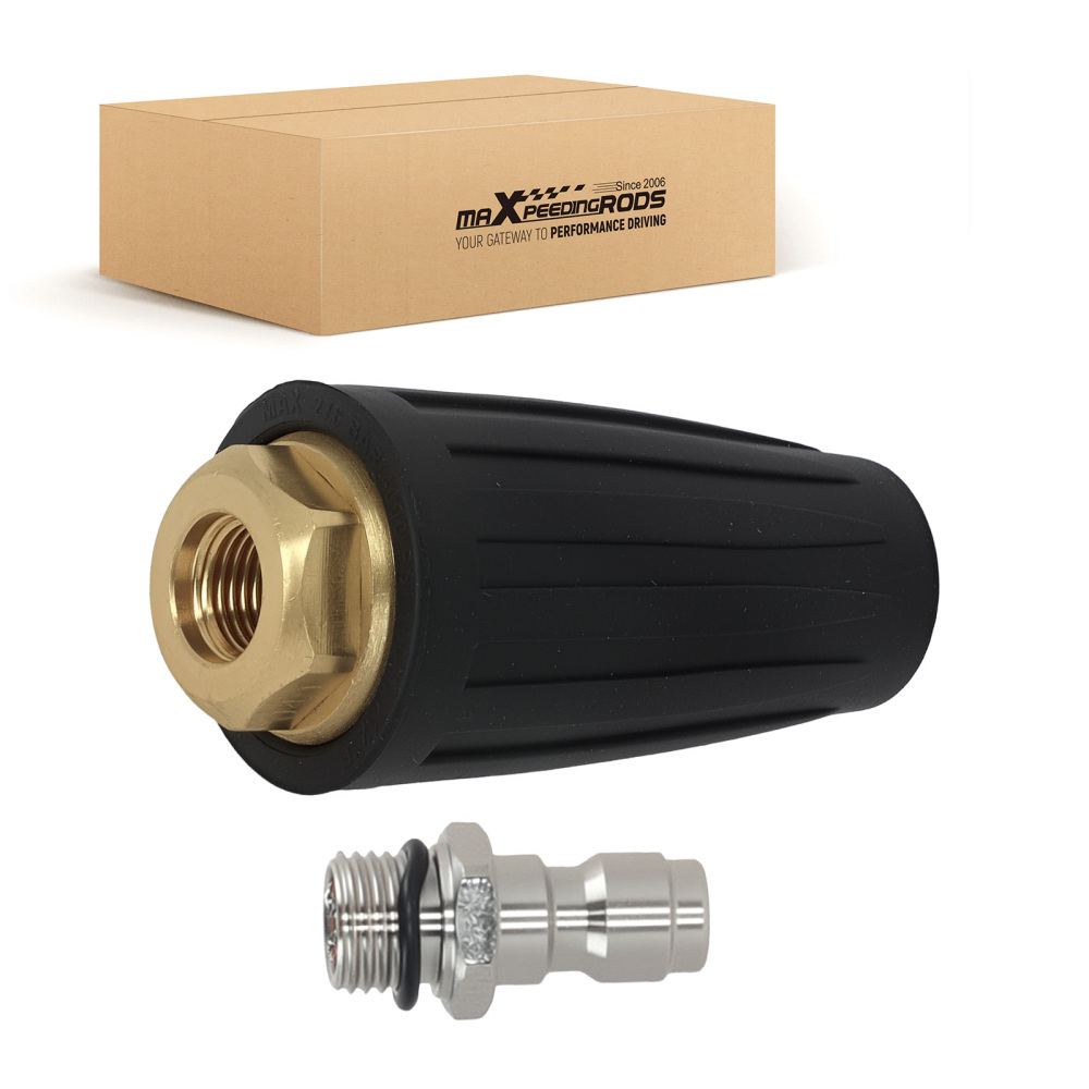 High Pressure Washer Turbo Nozzle Head Max 4000 PSI 1/4 Quick Connect
