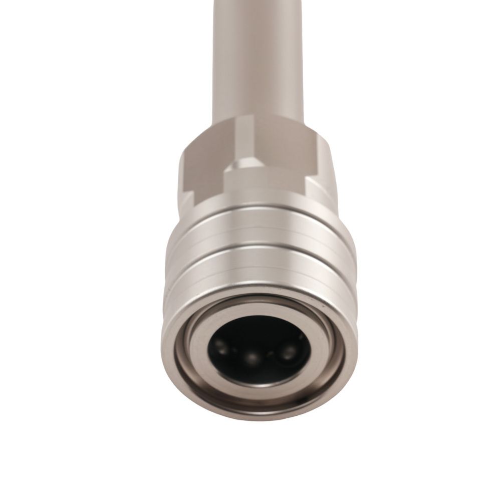 Dual Foam Cannon Wand w/ 5 Pressure Washer Nozzles 4000 PSI 1/4 Stainless Steel