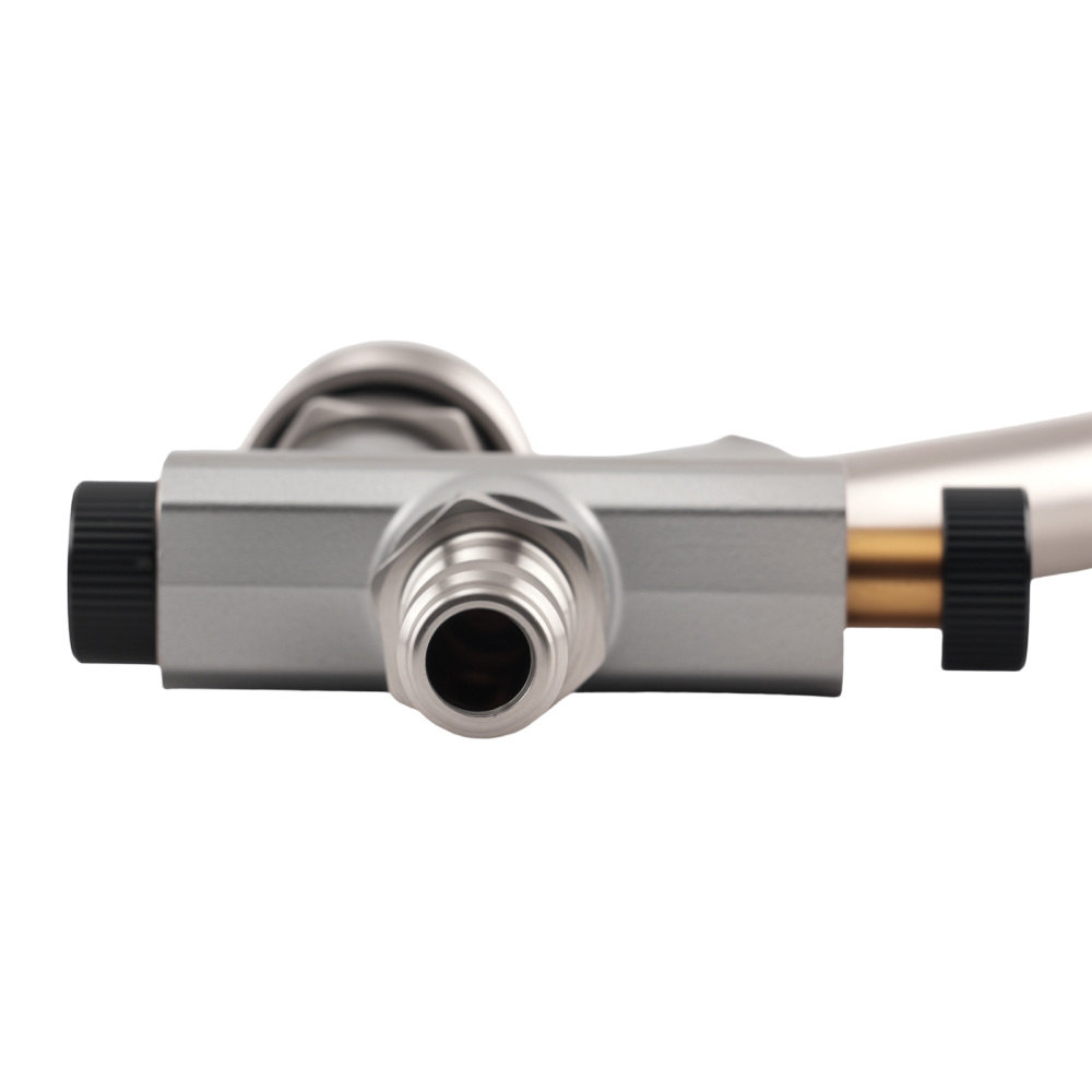 Dual Foam Cannon Wand w/ 5 Pressure Washer Nozzles 4000 PSI 1/4 Stainless Steel