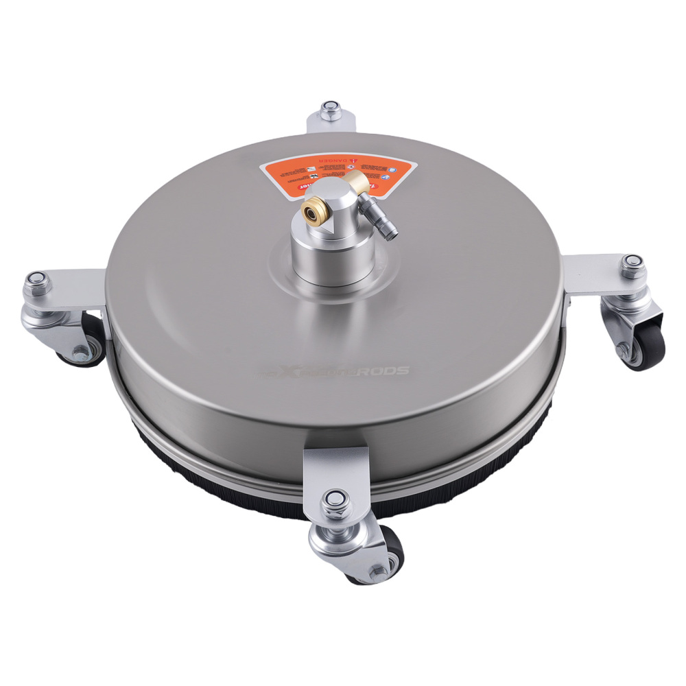 14 Inch Power Washer Surface Cleaner 3200-4200PSI 1/4 Quick Connect Plug