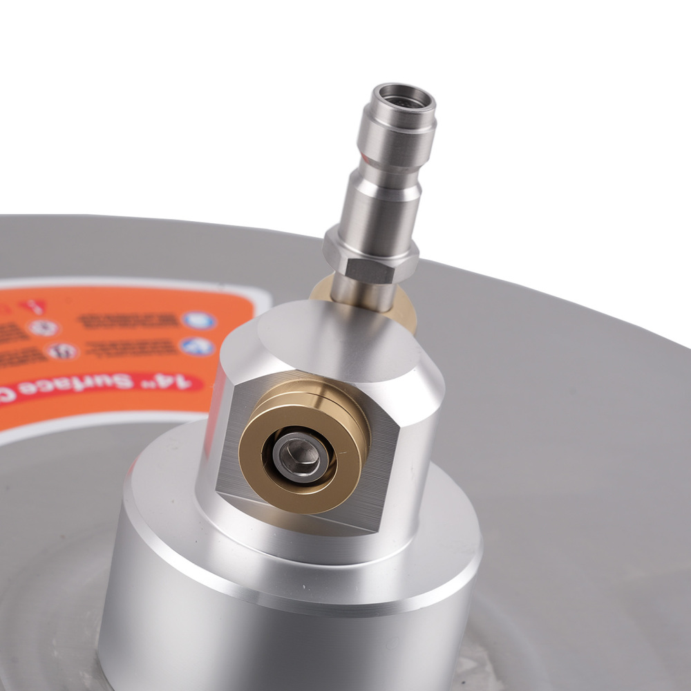 14 Inch Power Washer Surface Cleaner 3200-4200PSI 1/4 Quick Connect Plug