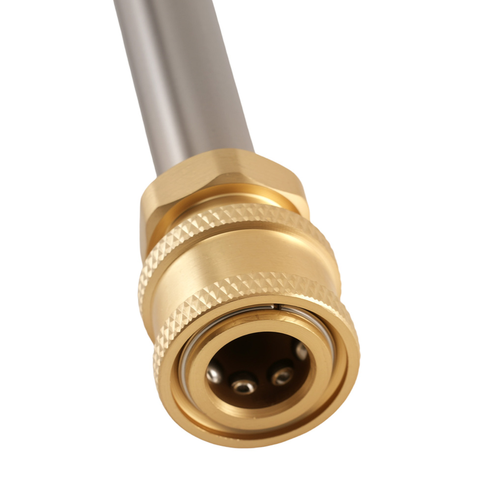 15 4200PSI Pressure Washer Surface Cleaner Stainless Steel With Extension Wands