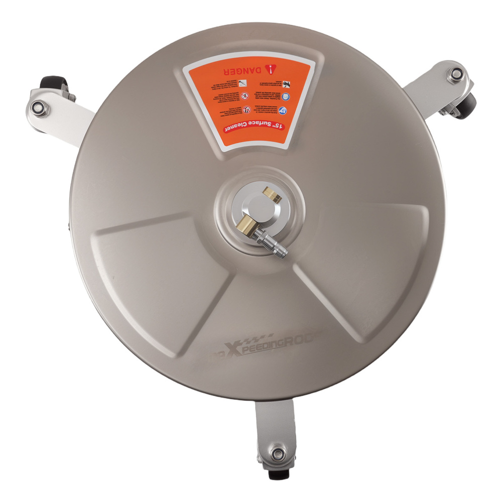 15 4200PSI Pressure Washer Surface Cleaner Stainless Steel With Extension Wands