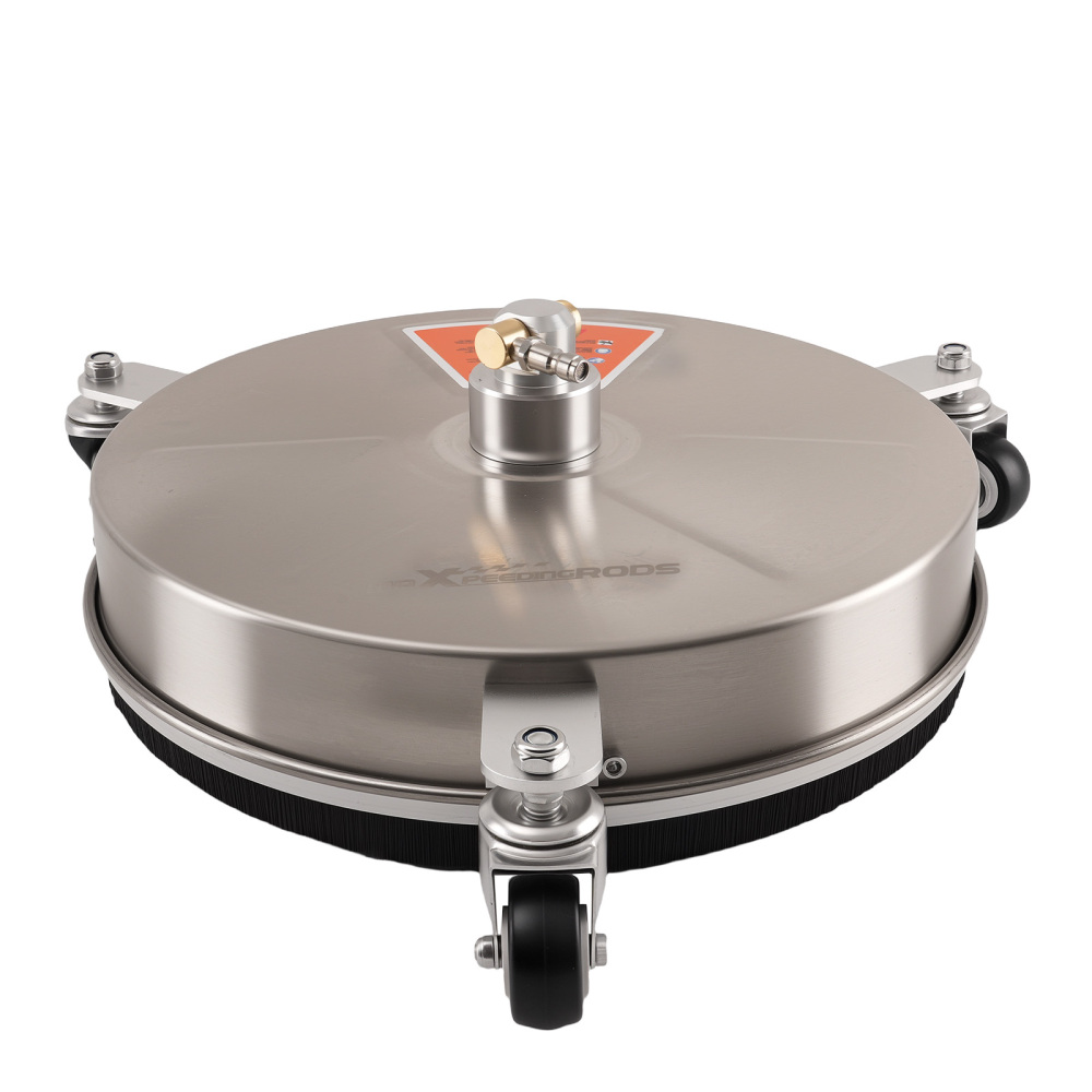 15 4200PSI Pressure Washer Surface Cleaner Stainless Steel With Extension Wands