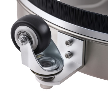 16.5 Pressure Washer Surface Cleaner 4200 PSI with 4 Rubber Wheels