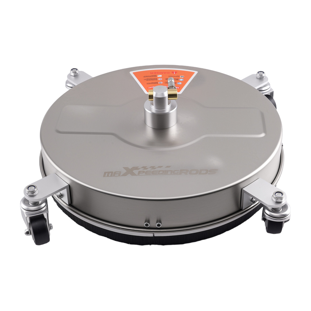 16.5 Pressure Washer Surface Cleaner 4200 PSI with 4 Rubber Wheels